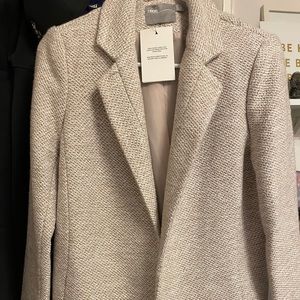 NWT ASOS Cream Coat